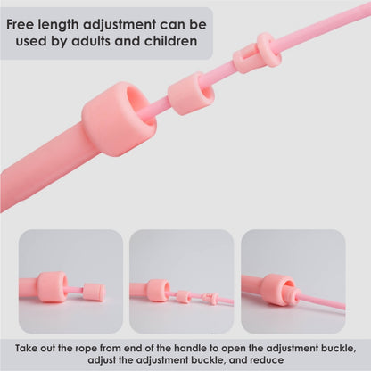 Adjustable Skipping Rope Gym Fitness Boxing Speed Exercise Jump Workout Skip Fit